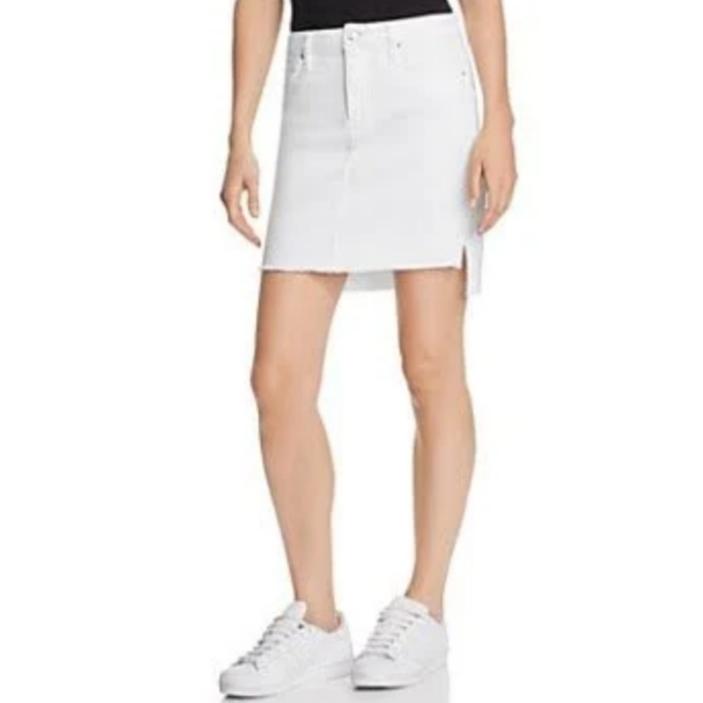 Joe's Jeans High Low Hem Skirt